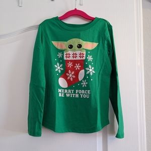 Baby Yoda (grogu) long sleeve shirt